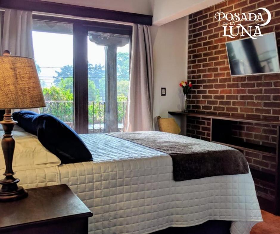 Hotel Posada De La Luna Антигуа-Гватемала Экстерьер фото